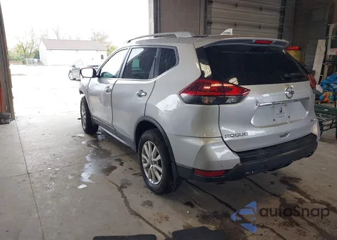 2020 Nissan Rogue Sv Intelligent Awd z USA, uszkodzony, nr VIN 5N1AT2MV9LC722384